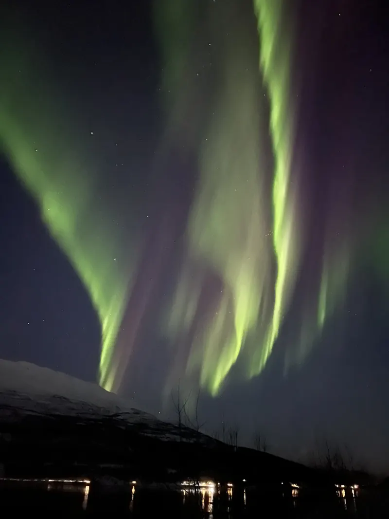 Nordlys over Nord-Troms